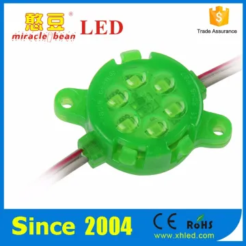 wholesale amusement decorated waterrproof 2835SMD DC24V 0.5W 30mm led point light