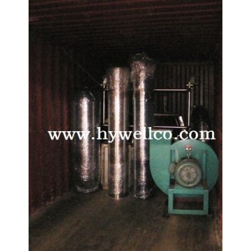 Food Powder Fluid Bed Drying Machine