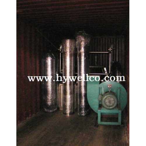 Food Powder Fluid Bed Drying Machine