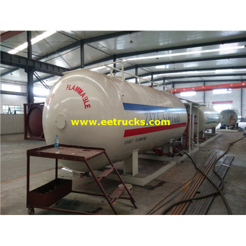 20m3 ASME Autogas Skid Plants