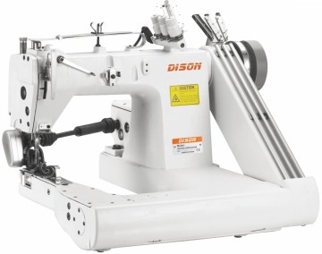 DISON High Speed Three Needles Feed off The Arm Sewing Machine DS-928XH-PS-D