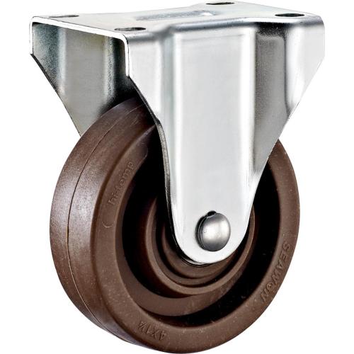 Medium Duty PA With glass fiber Fixed High temperature resistance Caster Wheels