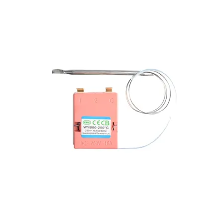 Adjustable Capillary Two Bulbs Liquid Expansion Thermostat HK-168B