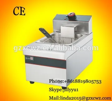 industrial commercial table top electric deep fryer