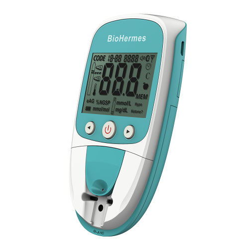 Analyzer HBA1c della batteria al litio Gluco A1C