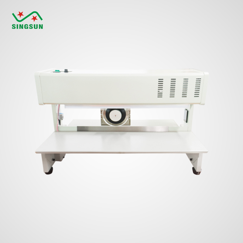 Unlimited Length Straight Knife PCB V Cut Separator