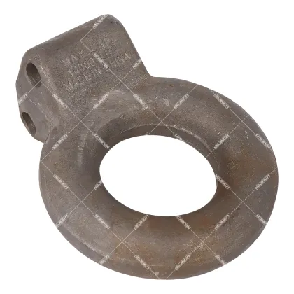 Lunette Eye Pintle Ring Trailer Hitch 24000 LBS Capacity