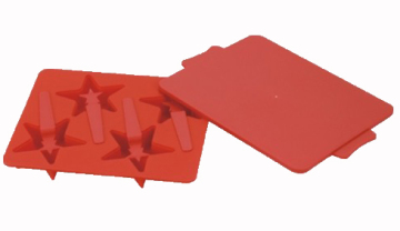 240x203x30mm manufacturer sell directly Silicone chocolate mold