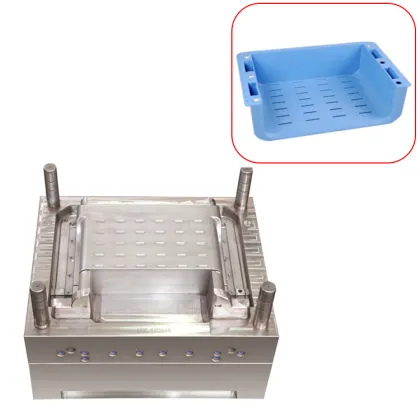 China School Desks and Chairs Injection Mould - Single Cavity Table and Chair Mold