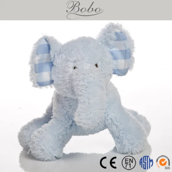 Comfortable Plush Elephant Toys Collections for Babies