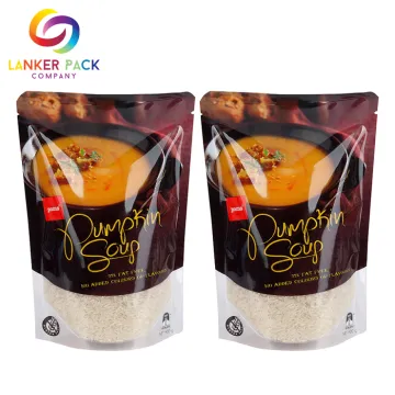 Leak Proof Aluminum Microwavable Foil Retort Pouch