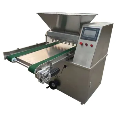 Macron Cookies Making Machine: Upgrade Product Cookies Molding and Depositing Machine