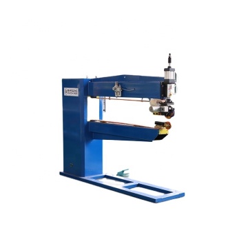 Pneumatic Round Sheet Metal Duct Seam Welding Machine