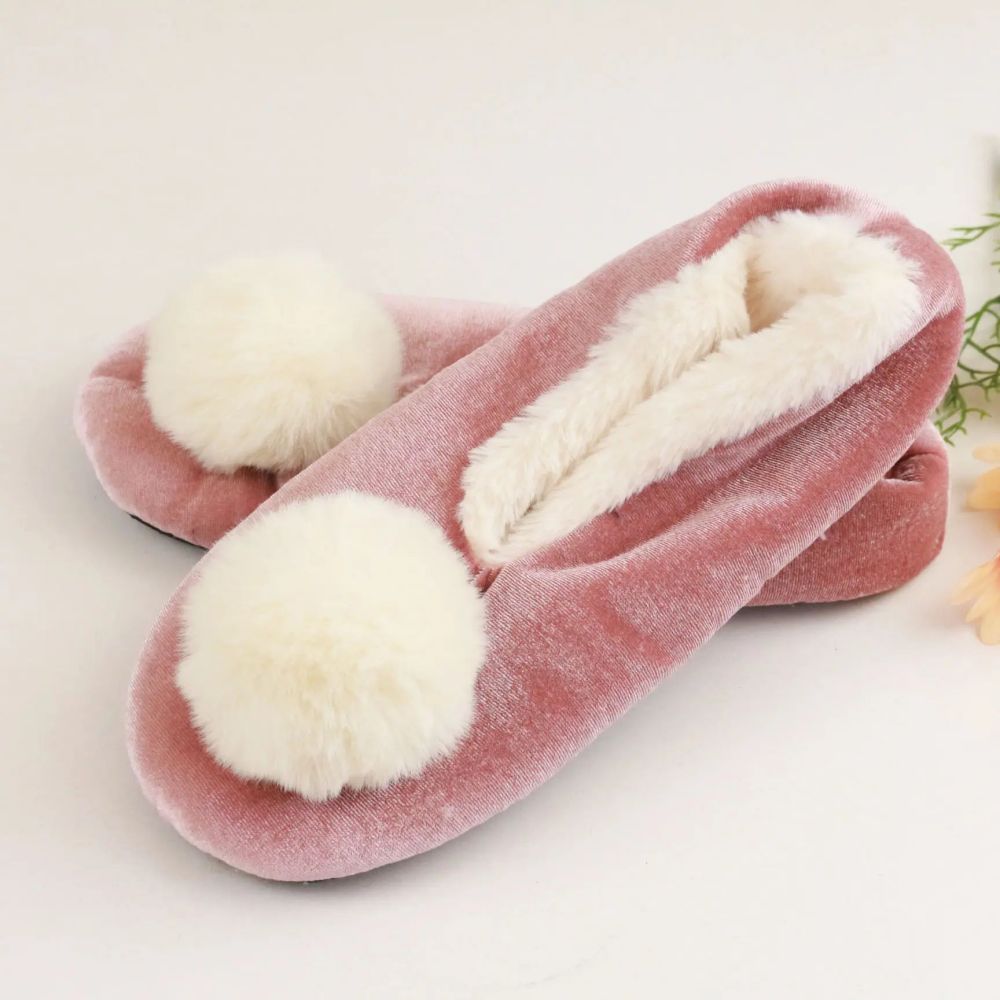 Soft Ballerina Slippers