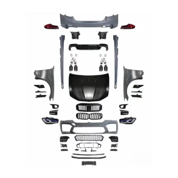 BMW 5 Series G30 2022 M5 Body Kits: Bumper, Grille, Fender, Skirt, Headlights, Taillights Upgrade
