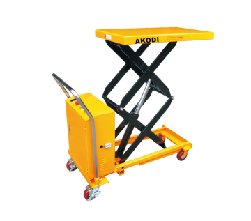 Electric Hydraulic Scissor Lift Table Trolley