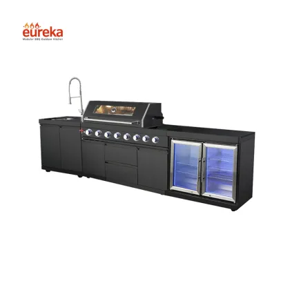 Outdoor Grills Kitchen Cabinets China and Furniture