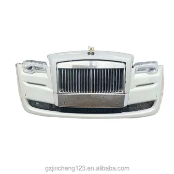 Original Complete Front Bumper Kits for Rolls-Royce Ghost Facelift Nose Cut
