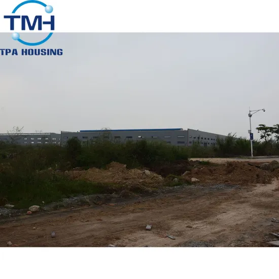 Fashion Low Cost Factory Metal Workshop Steel Building