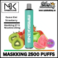 Maskking HIGH GTS 2500 Disposable Vape Wholesale Greece