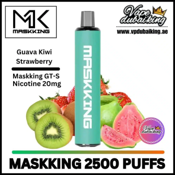 Maskking HIGH GTS 2500 Disposable Vape Italy Wholesale
