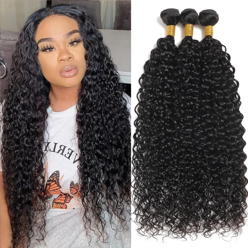 Water wave human brazilian hair bundles