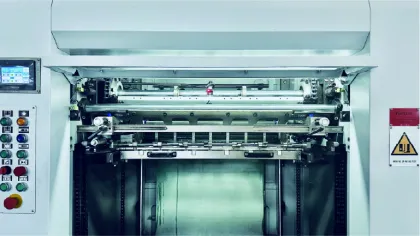 Guangya LK800 Automatic Die Cutting and Creasing Machine - Maquina Troqueladora Para Papel