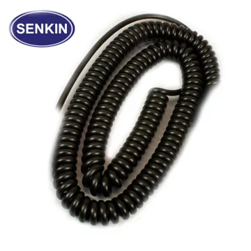 Halogen-free Flame Retardant 125Degree TPU Spiral Cable