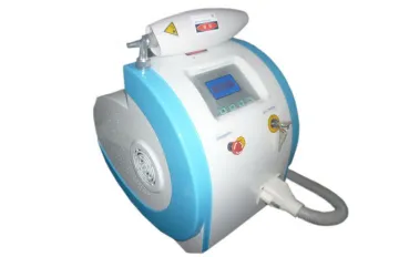 Medical Safty Q Switched Yag Laser Tatoo Remover Equipment 532nm