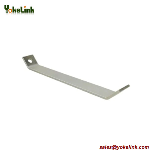 Struktur tetulang sudut strut untuk saluran strut