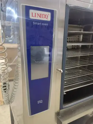 Electric Commercial Combi Steamer Ovens for Hotel Restaurant Kitchens