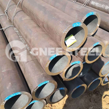 Large Diameter ST37 15Mo3 High Pressure Pipe