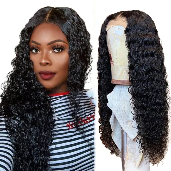 Lacefront Pre Plucked Baby Hair 40 Inch 100% Human Lace Wigs Cuticle Aligned Raw Virgin Hair Wig Hair Brazilian Human Wigs