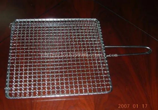 BARBECUE GRILL WIRE MESH factory