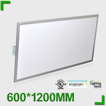 led ceiling panel lights 2*4ft 56W 65W 0-10V Dimmable DLC and UL