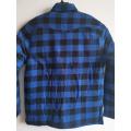 Men Y/D Flannel Long Sleeve Shirt With Padding