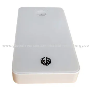 Power Bank for Laptops with 12V/5A, 16V/5A, 19V/5A Output 1 and 5V/3A Output 2