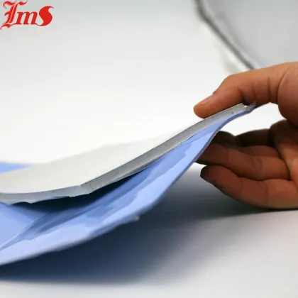 1.0w/m.k~6.0w/m.k Round Thermal Insulation Material Conductive Thermal Pad