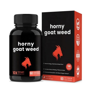 OEM/ODM Man Penis Enlarge Horny Goat Weed Capsules