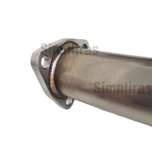 Układ wydechowy Cat-Back ze stali nierdzewnej dla 97-01 Acura Integra Type-R / 00-01 GS-R