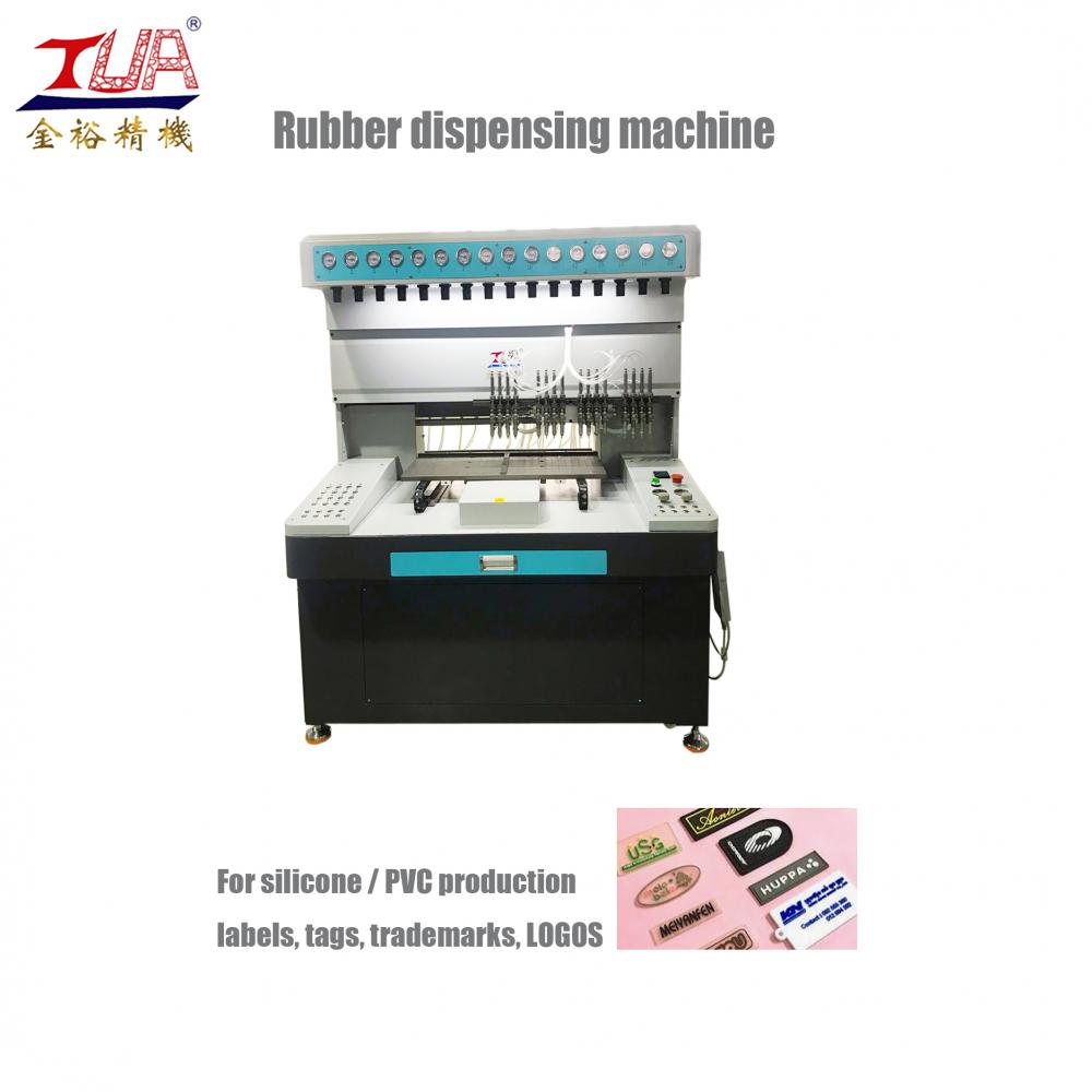 16 color patches machine