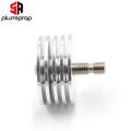 5 or 10PCS M6 Thread Throat Aluminum Alloy Plate Heat Sink Cooling Pipe Radiator Wheels for 3D Reprap Printer J-head DIY Hotend