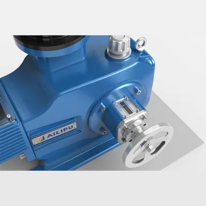 Hydraulic Diaphragm Metering Pump Ailipu Dosing Pump