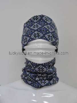 Men Merino Wool Scarf