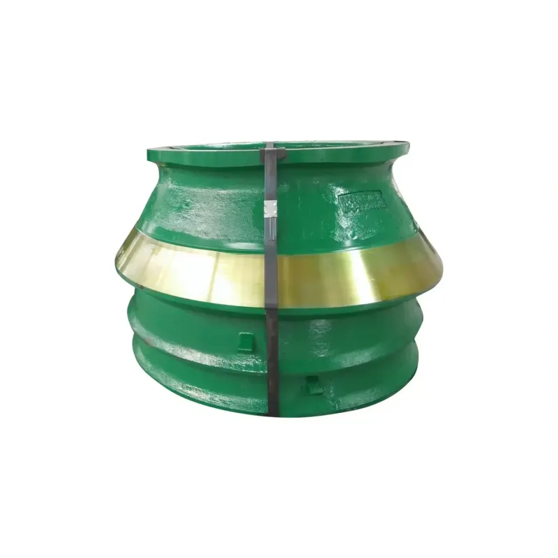 Minyu Concave Mantle Bowl Jawcone Crusher Parts