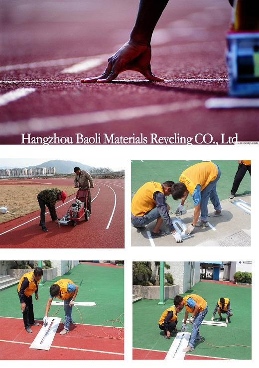 EPDM Rubber Flooring for Running Track