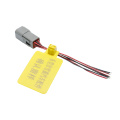 Motocykl elektroniczny kabel zasilania energii