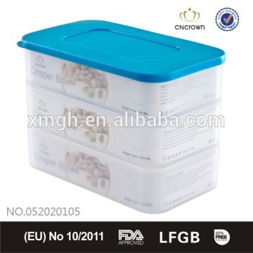 Durable transport plastic box for storage use