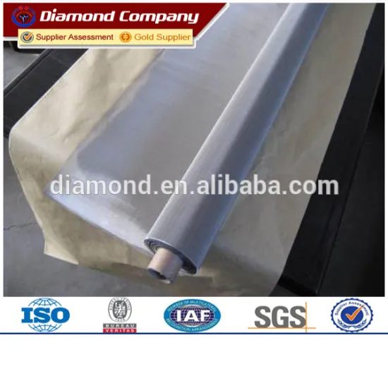 stainless steel wire mesh for filter/micron stainless steel filter mesh/square wire mesh