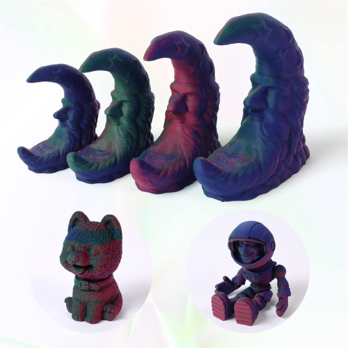 Dual-Color Matte PLA Filament